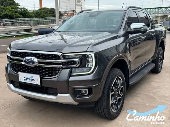 FORD RANGER 3.0 V6 TURBO DIESEL CD LIMITED 4X4 AUTOMÁTICO